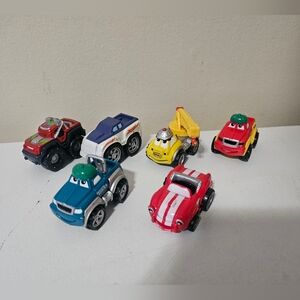 Maisto Tonka Hasbro Die Cast cars Set of 6